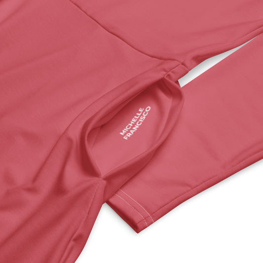 Cabaret Long Sleeve Midi Dress