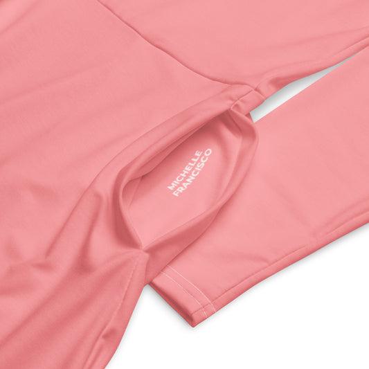 Wewak Long Sleeve Midi Dress