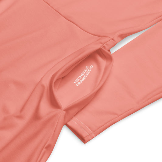 Mona Lisa Long Sleeve Midi Dress