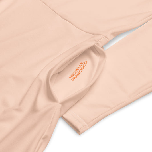 Cinderella Long Sleeve Midi Dress