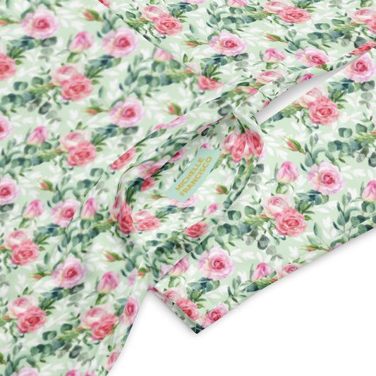 Michelle Long Sleeve Midi Dress