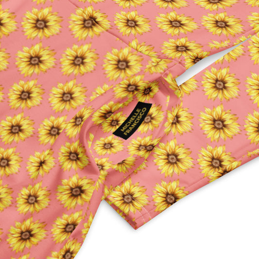 Ree Long Sleeve Midi Dress