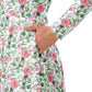Martha Long Sleeve Midi Dress