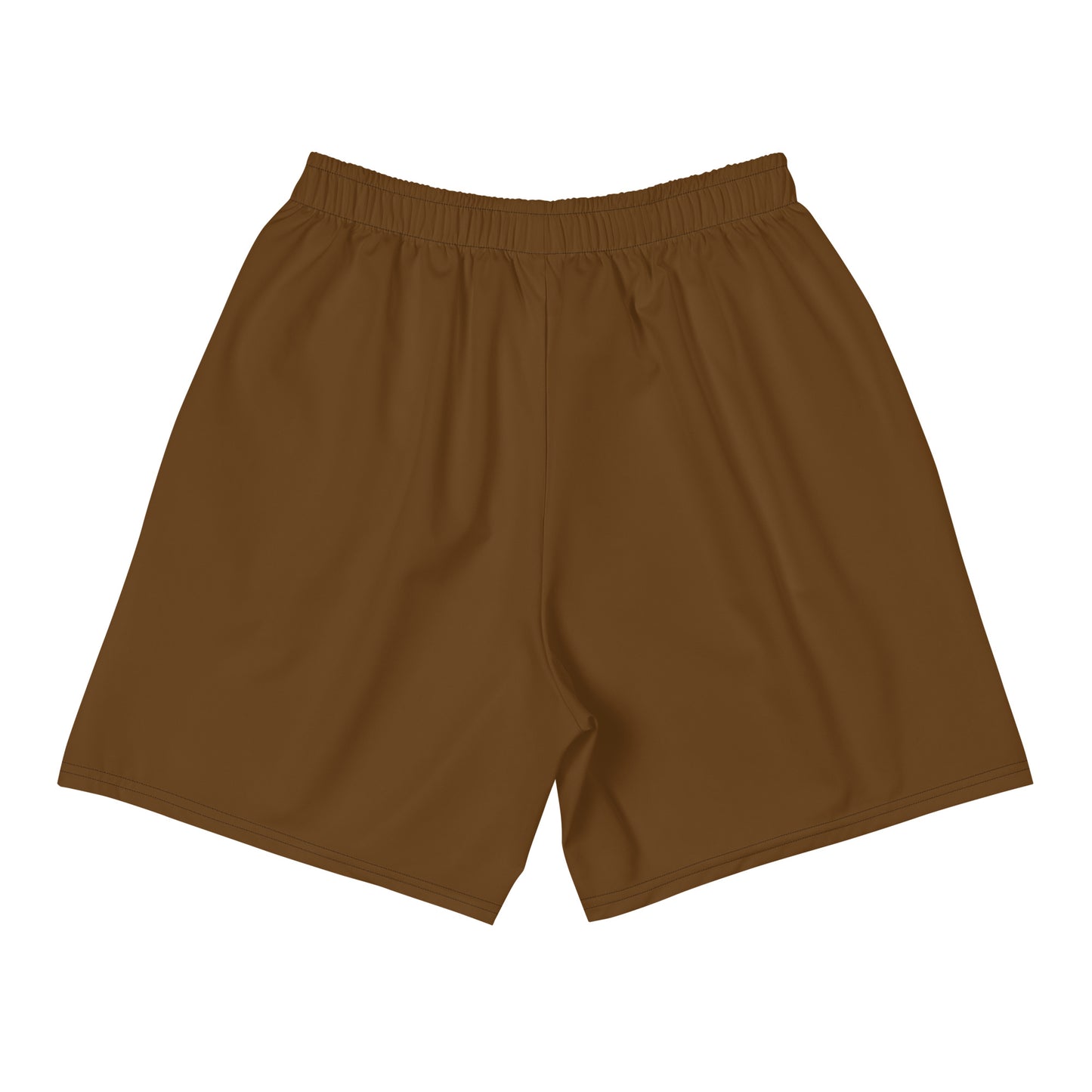 Men's Brown Athletic Shorts