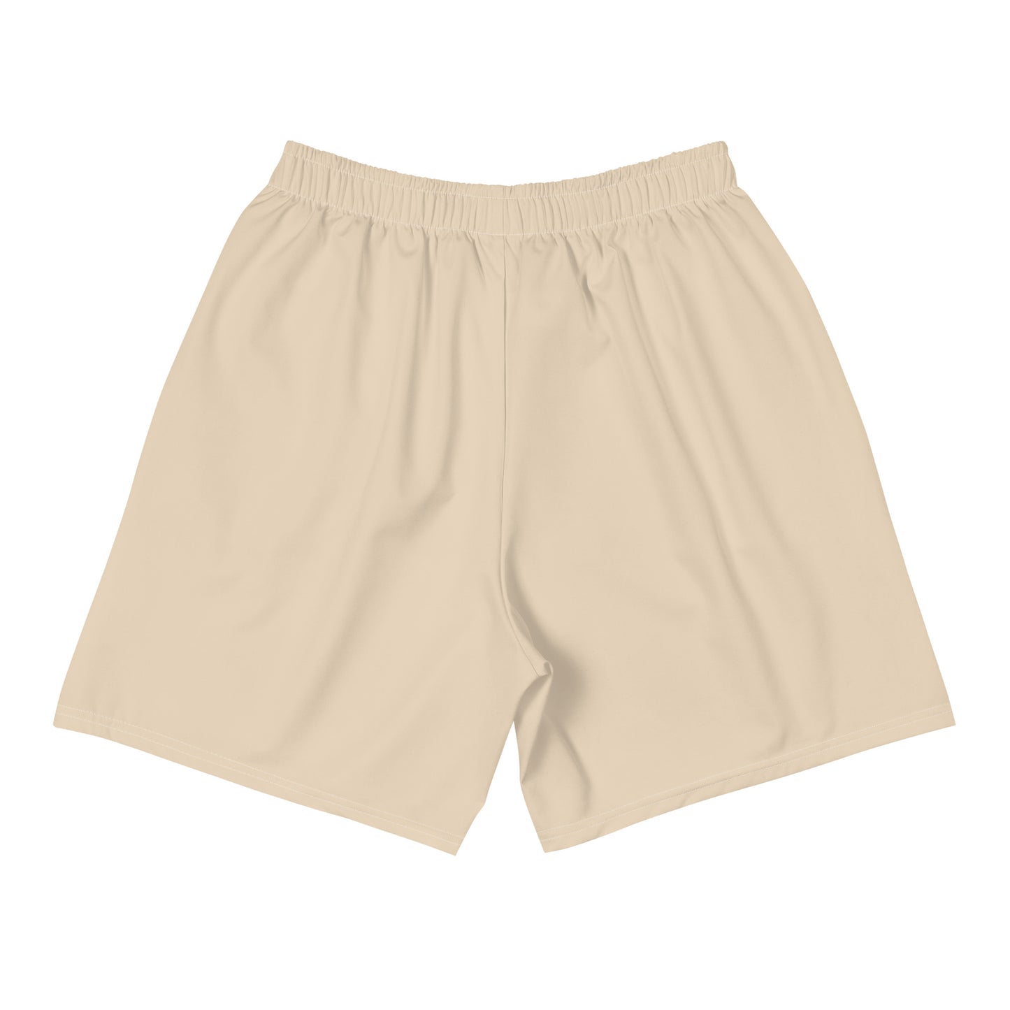 Men's Champagne Athletic Shorts