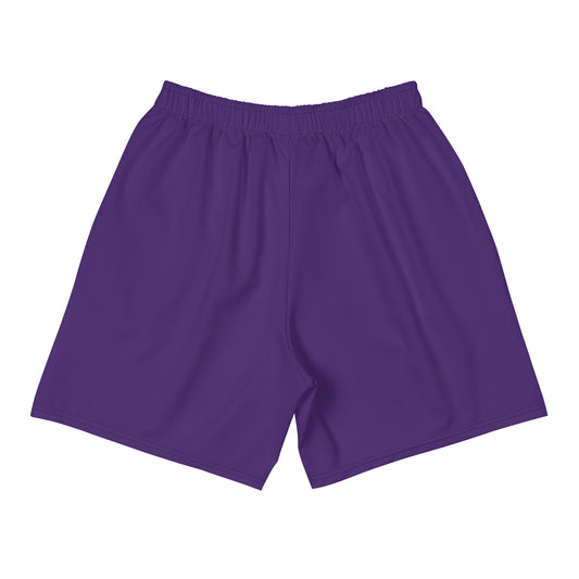 Men's Purple Athletic Shorts