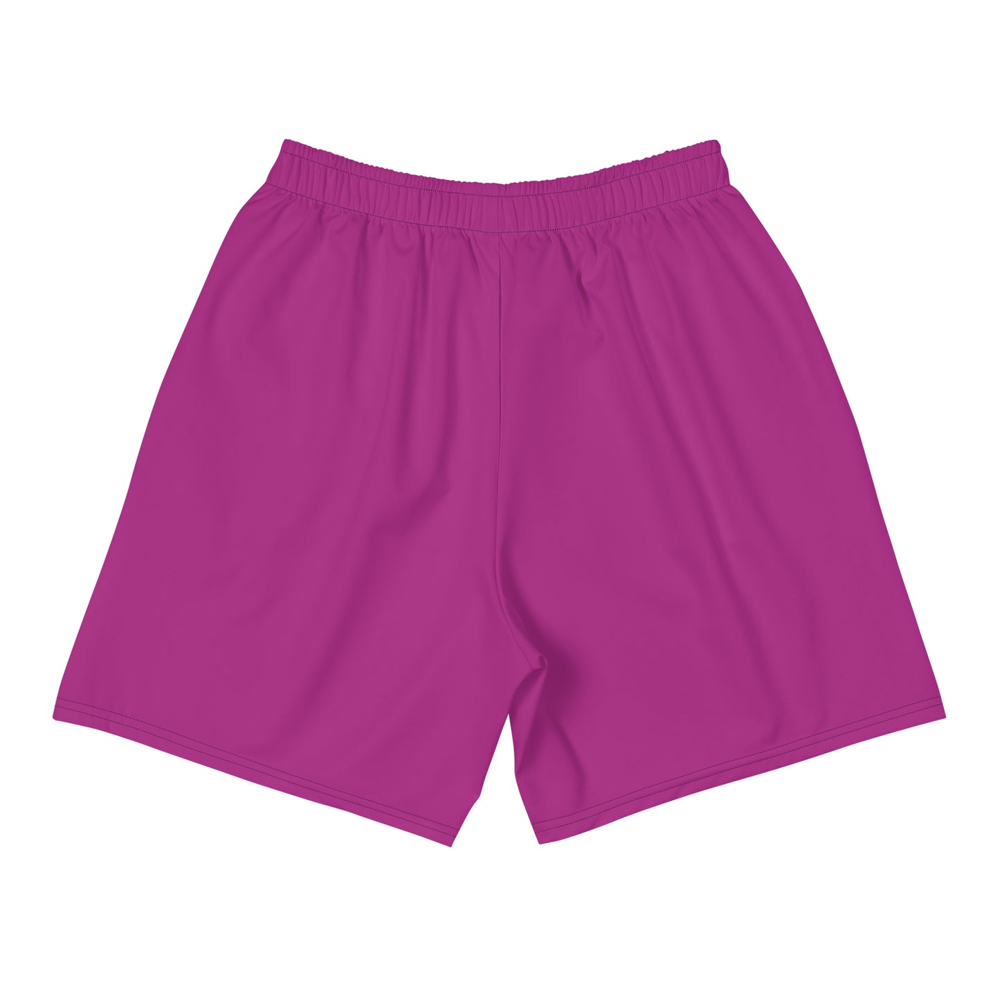 Men's Red Violet Athletic Shorts