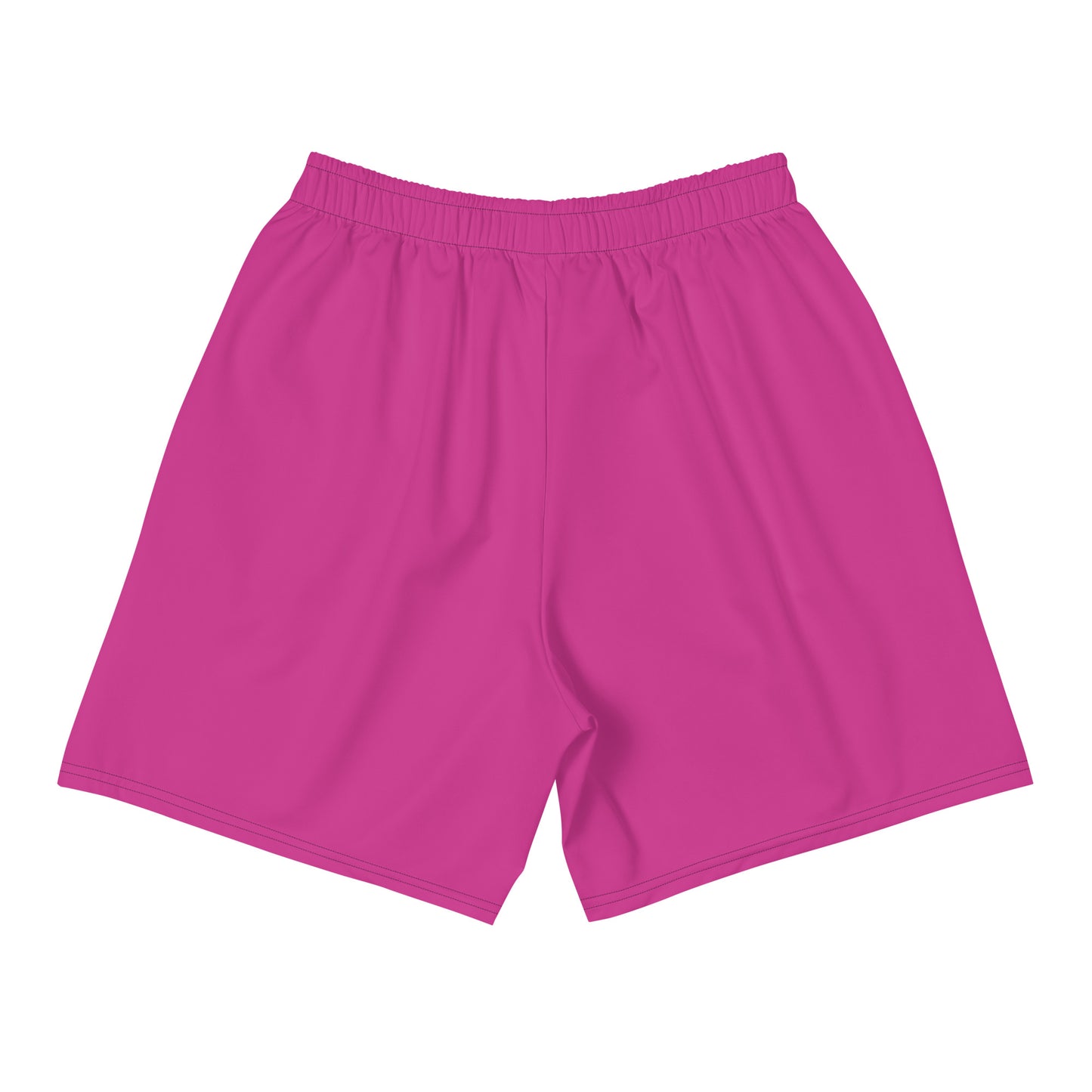 Men's Deep Cerise Athletic Shorts