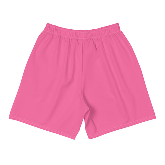 Men's Brilliant Rose Athletic Shorts