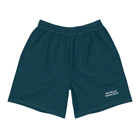 Men's Blue Whale Athletic Shorts