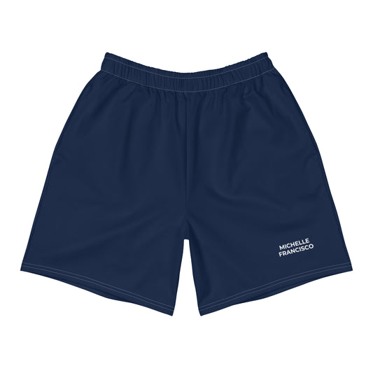 Men's Navy Athletic Shorts