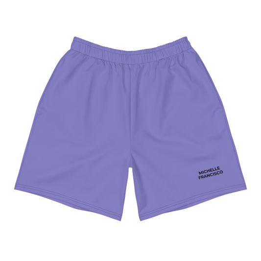 Men's Moody Blue Athletic Shorts
