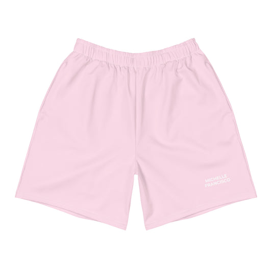 Men's Pig Pink Athletic Shorts