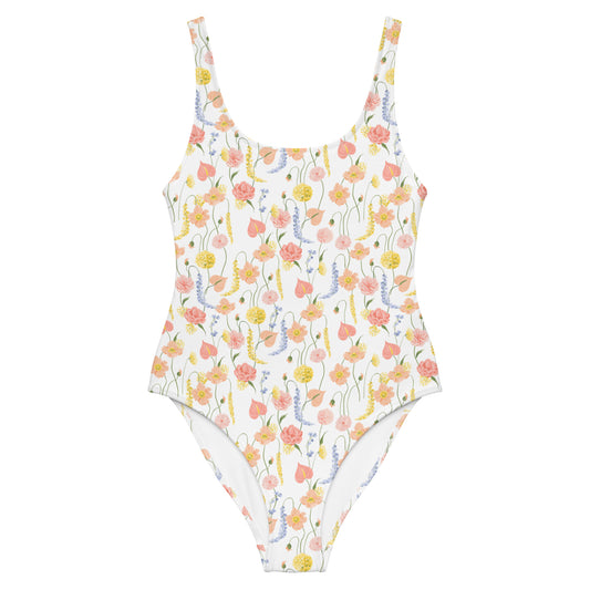 Garden One-Piece Swimsuit