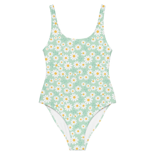 Mint One-Piece Swimsuit