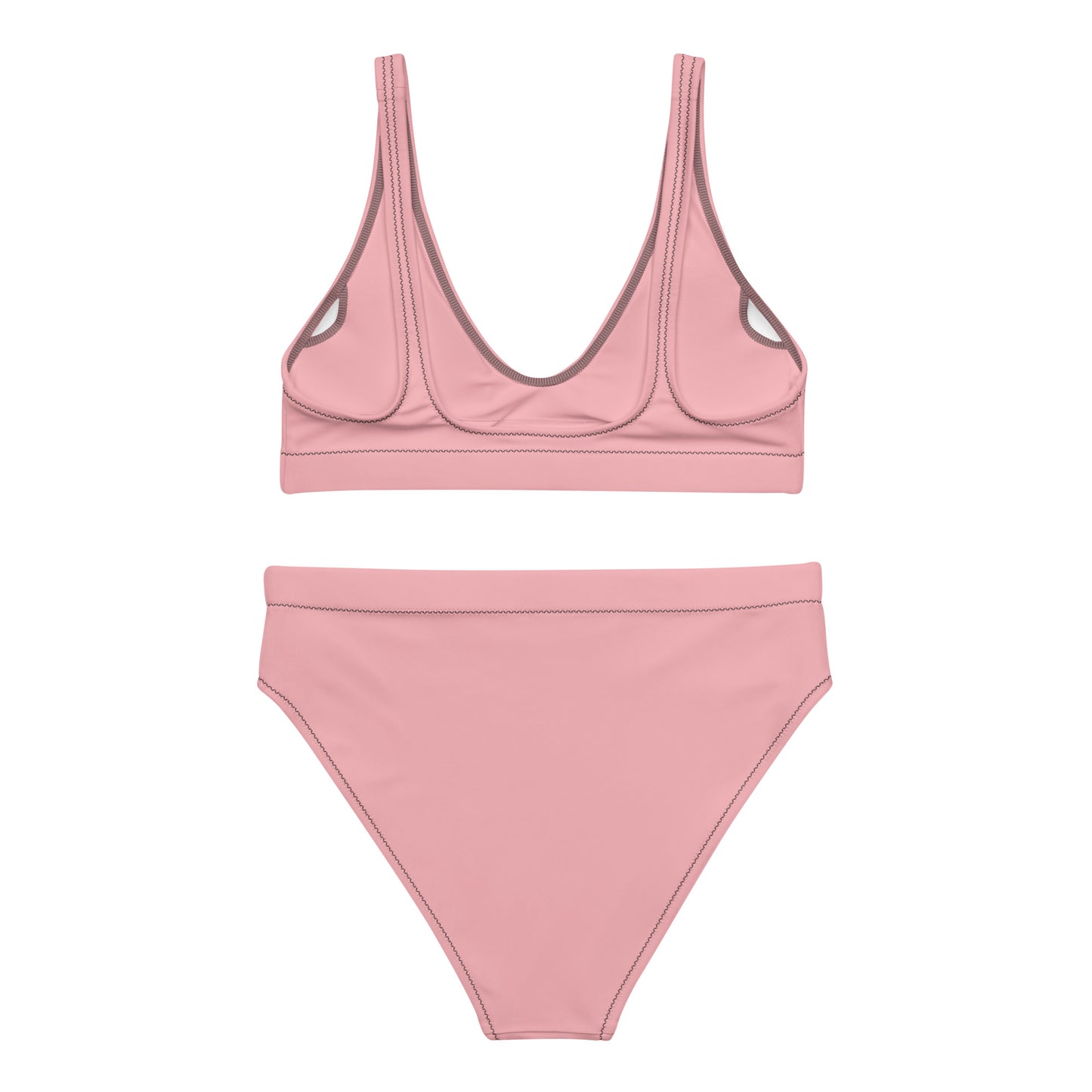 Light Pink High-Waisted Bikini