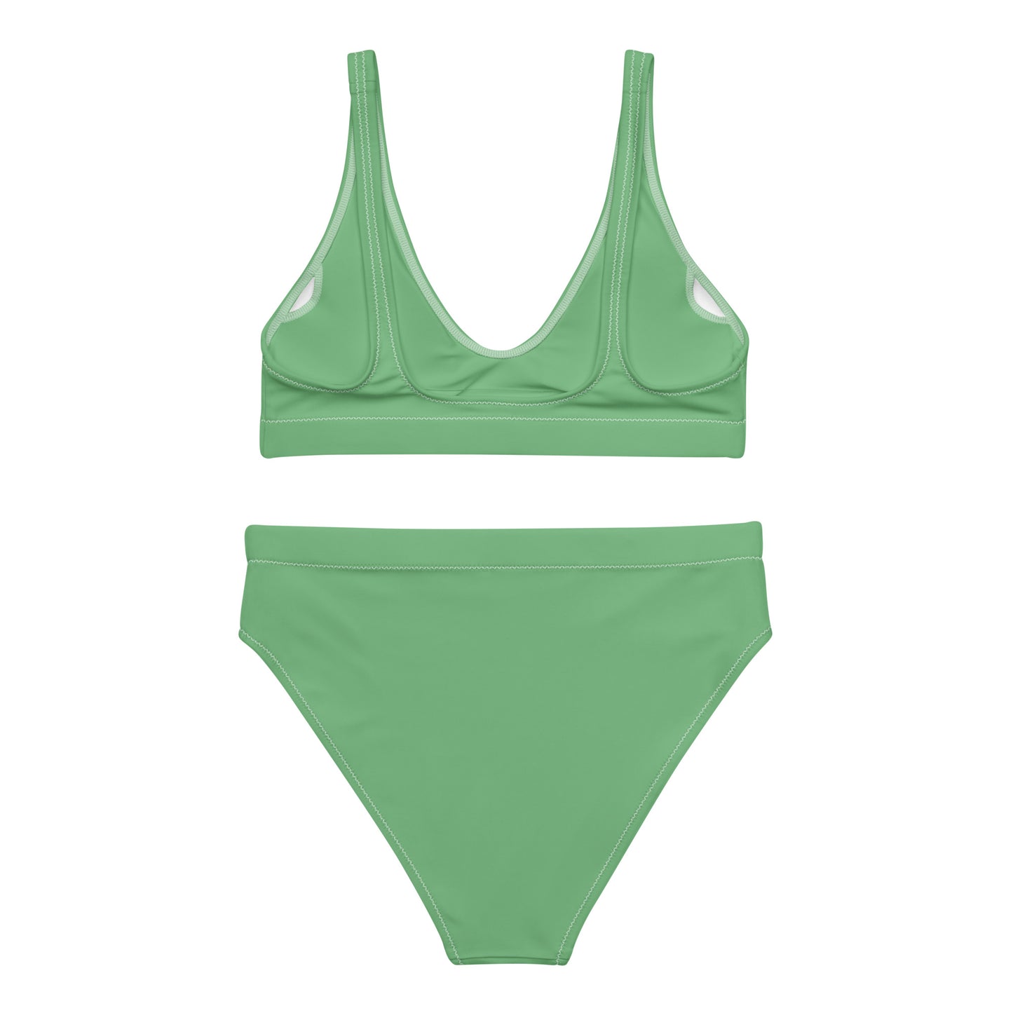 Bay Leaf High-Waisted Bikini