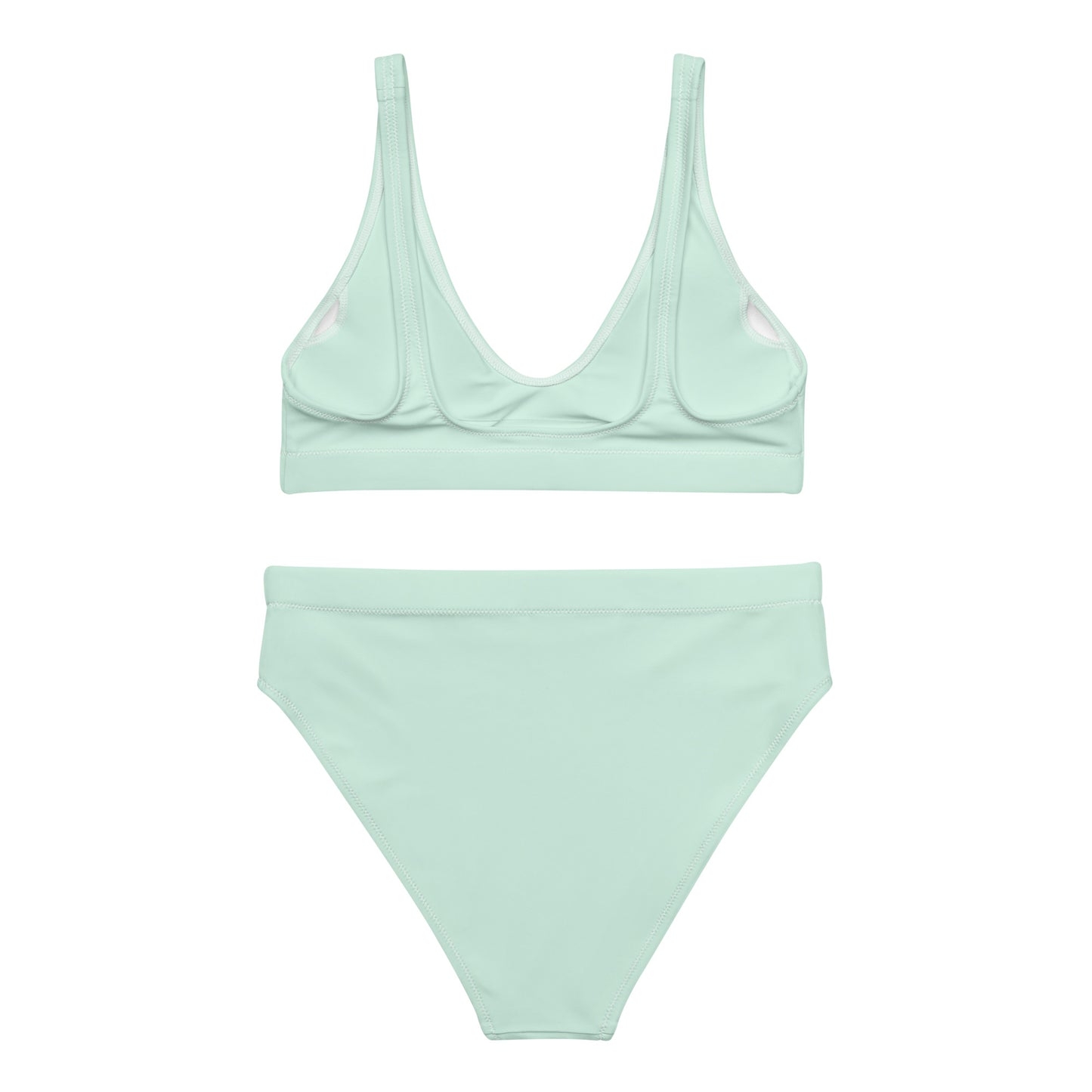 Humming Bird High-Waisted Bikini