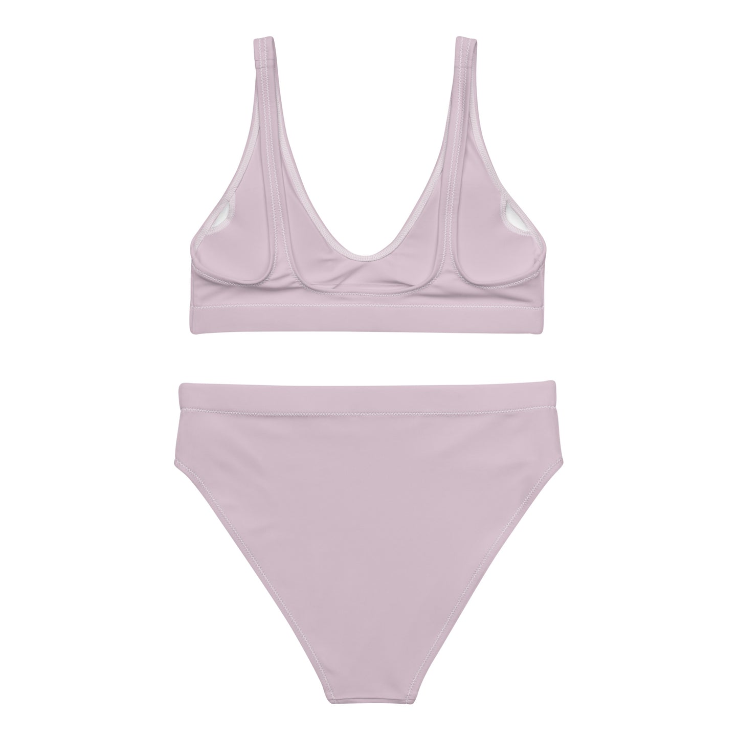 Pale Twilight High-Waisted Bikini
