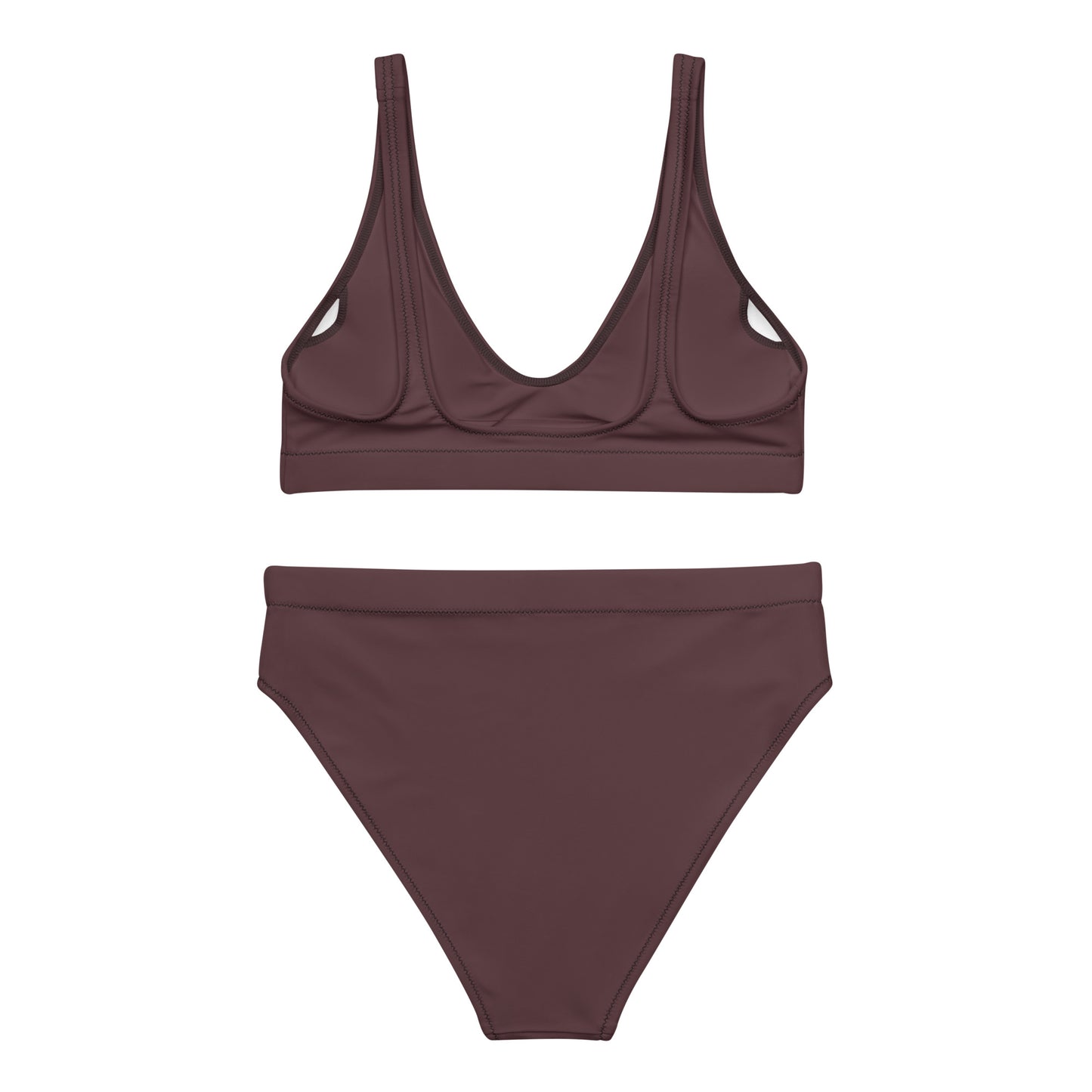 Cab Sav High-Waisted Bikini