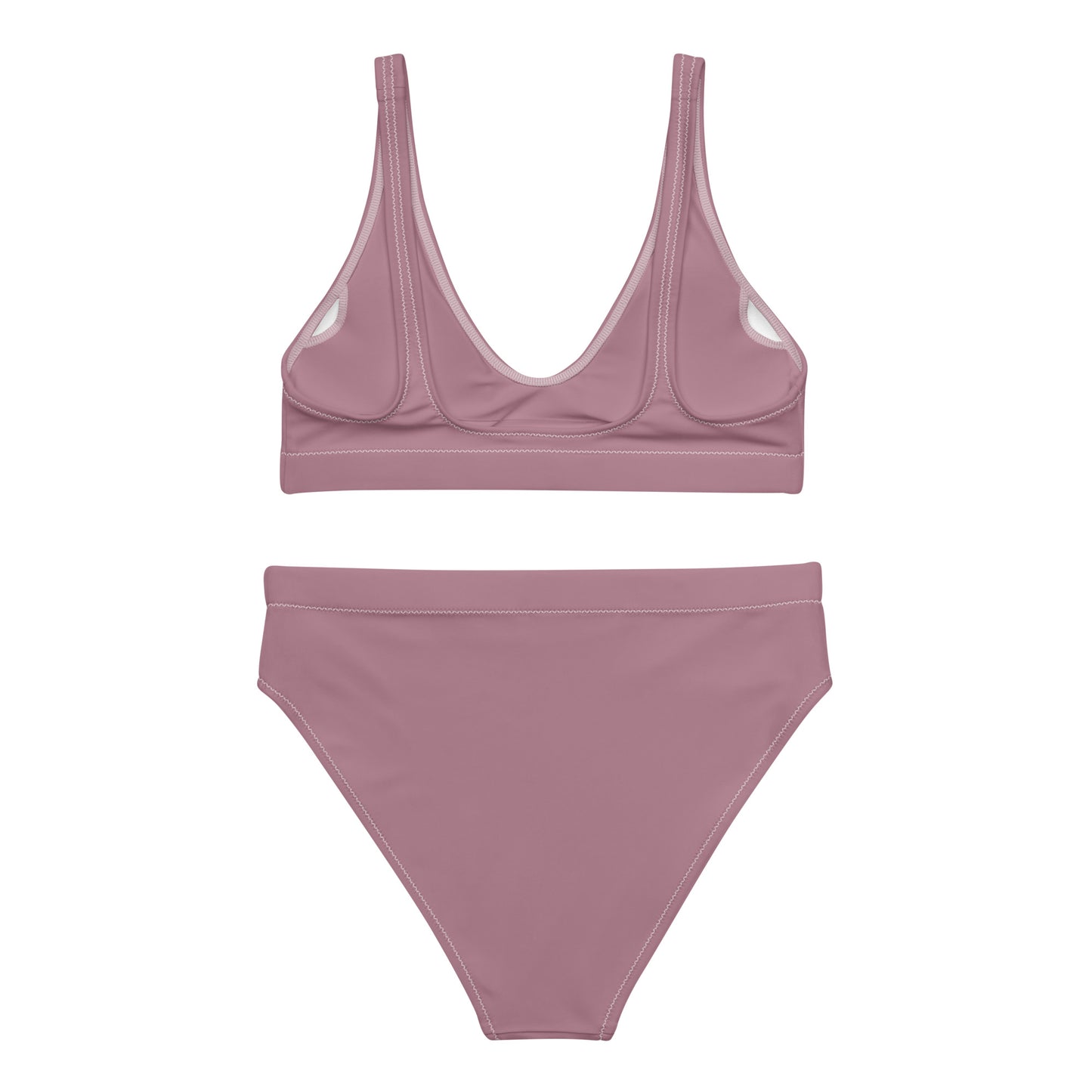 Tapestry High-Waisted Bikini
