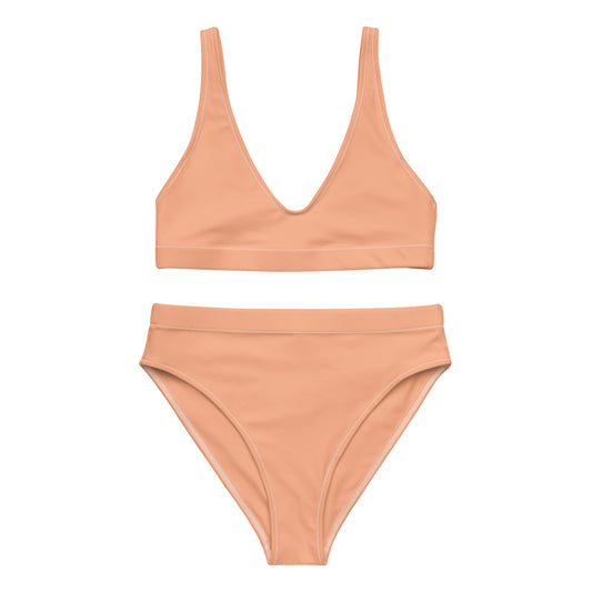 Mandys Pink High-Waisted Bikini