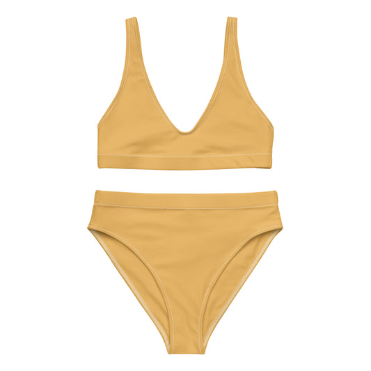 Harvest Gold High-Waisted Bikini