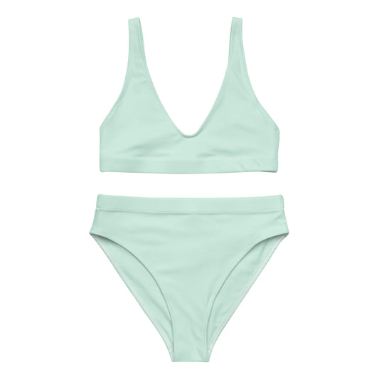 Humming Bird High-Waisted Bikini