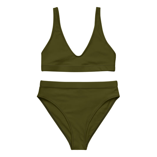 Karaka High-Waisted Bikini