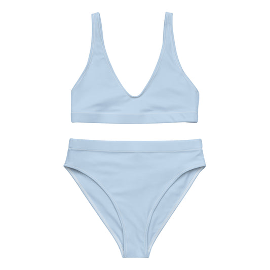 Pattens Blue High-Waisted Bikini