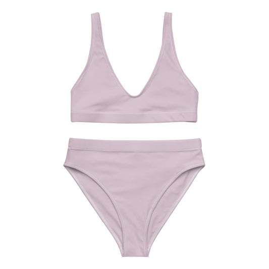 Pale Twilight High-Waisted Bikini