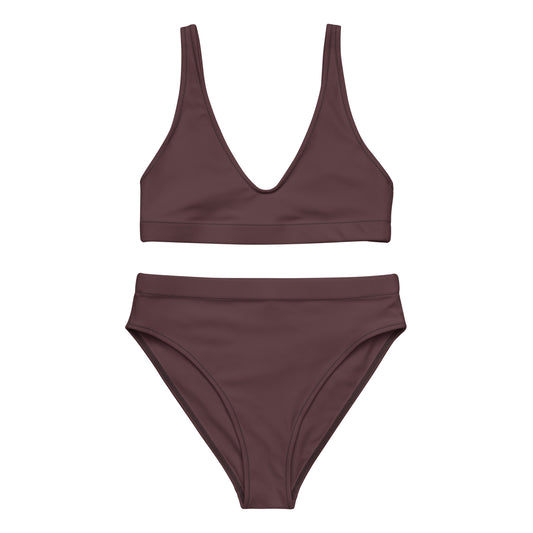 Cab Sav High-Waisted Bikini