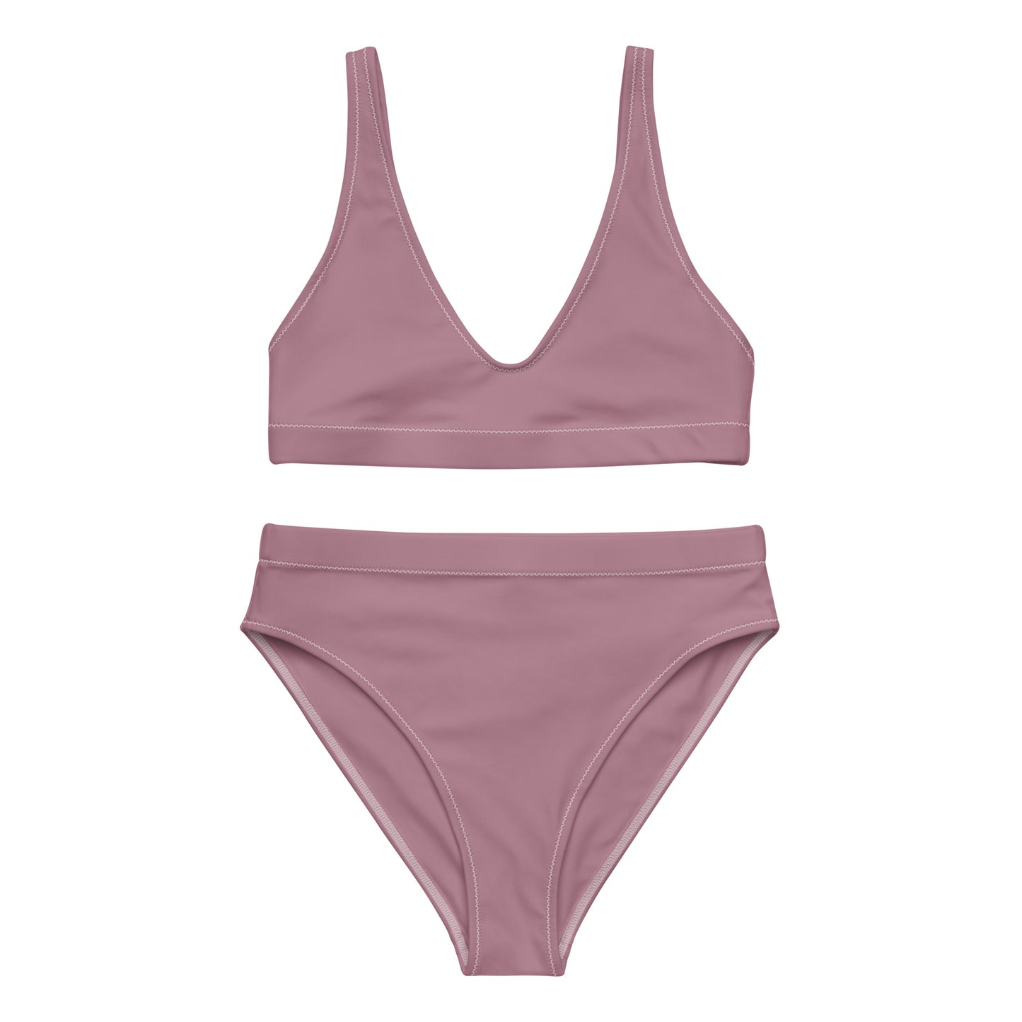 Tapestry High-Waisted Bikini
