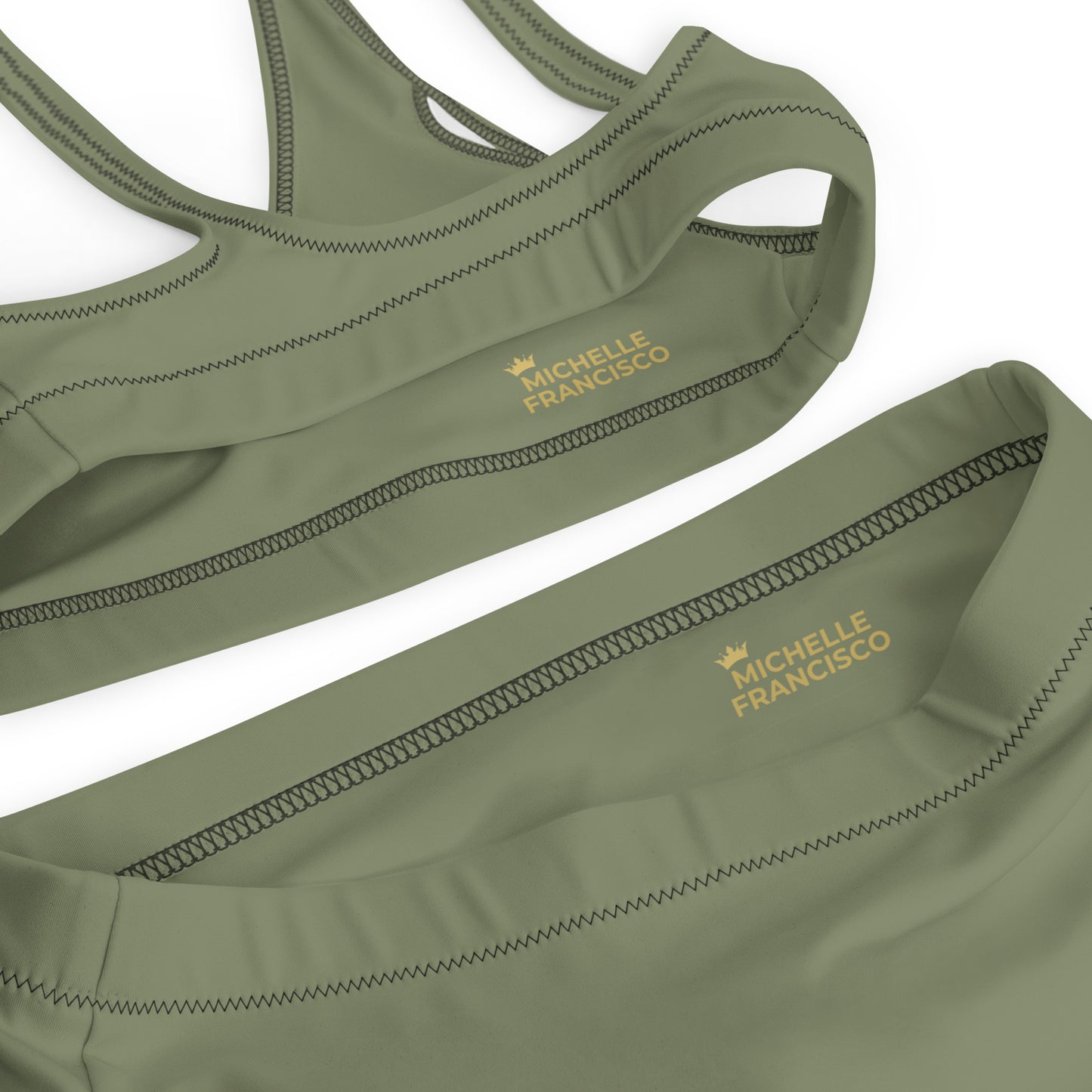 Finch High-Waisted Bikini