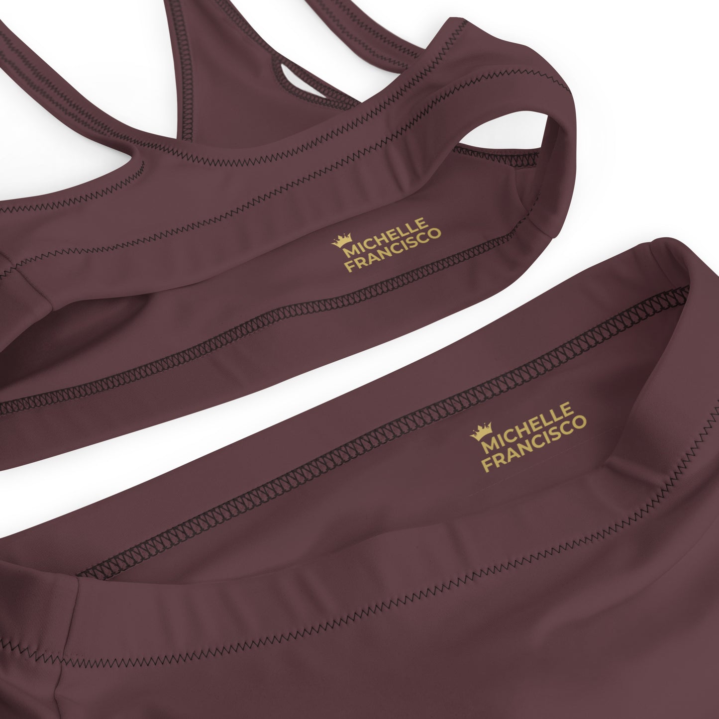 Cab Sav High-Waisted Bikini