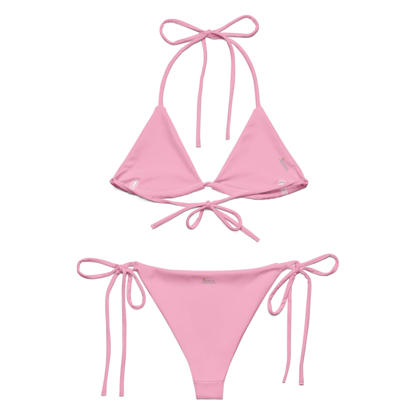 Cotton Candy String Bikini