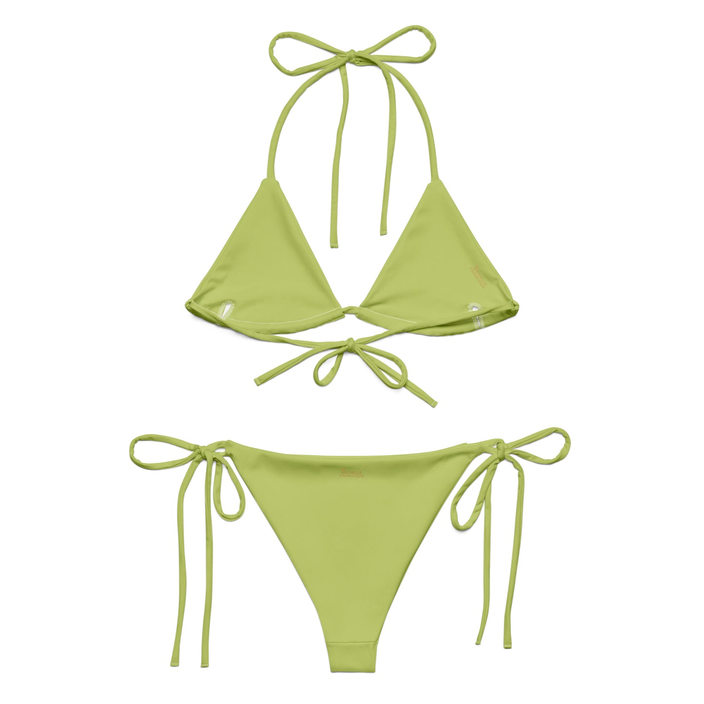 Wild Willow String Bikini