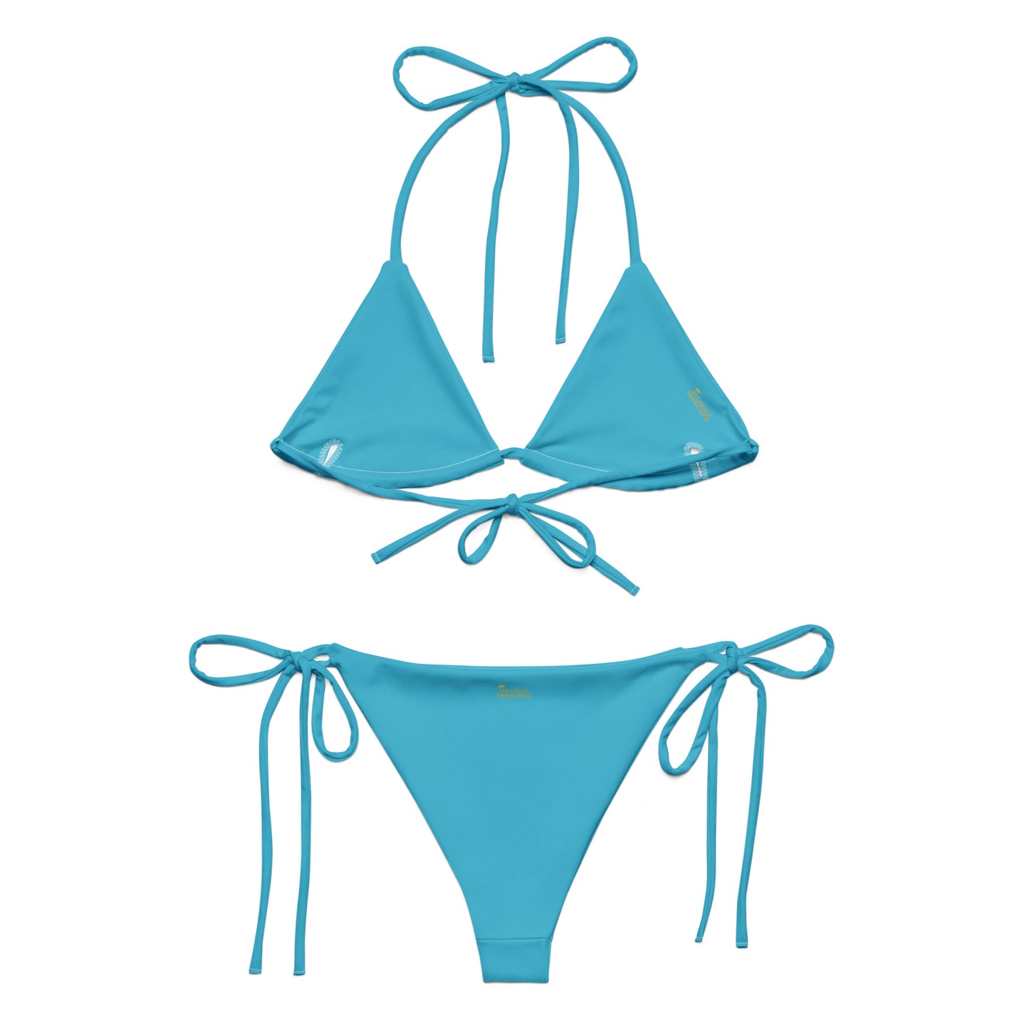 Bright Summer Sky String Bikini