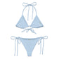 Pattens Blue String Bikini