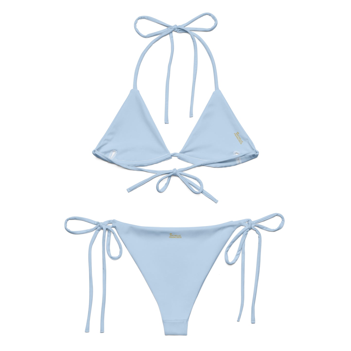 Pattens Blue String Bikini