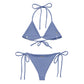Wild Blue Yonder String Bikini