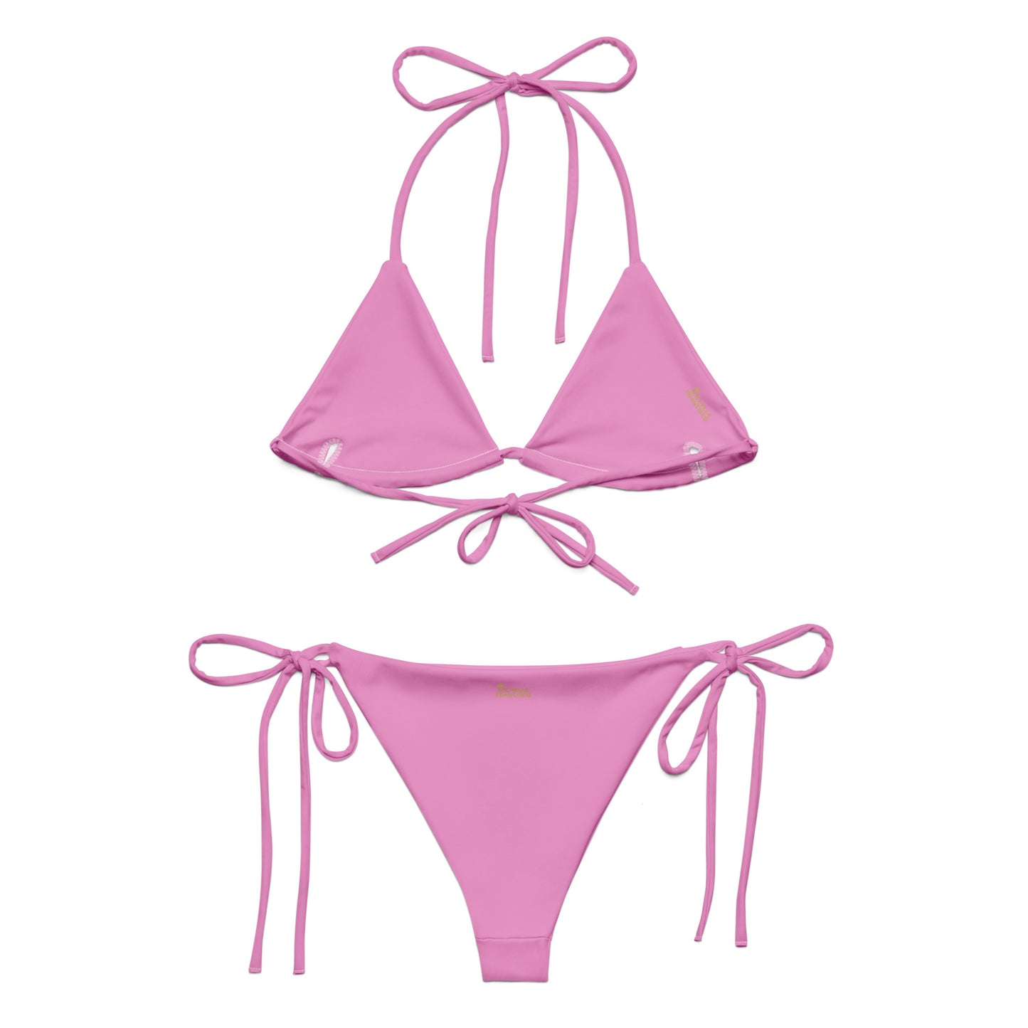 Lavender Rose String Bikini