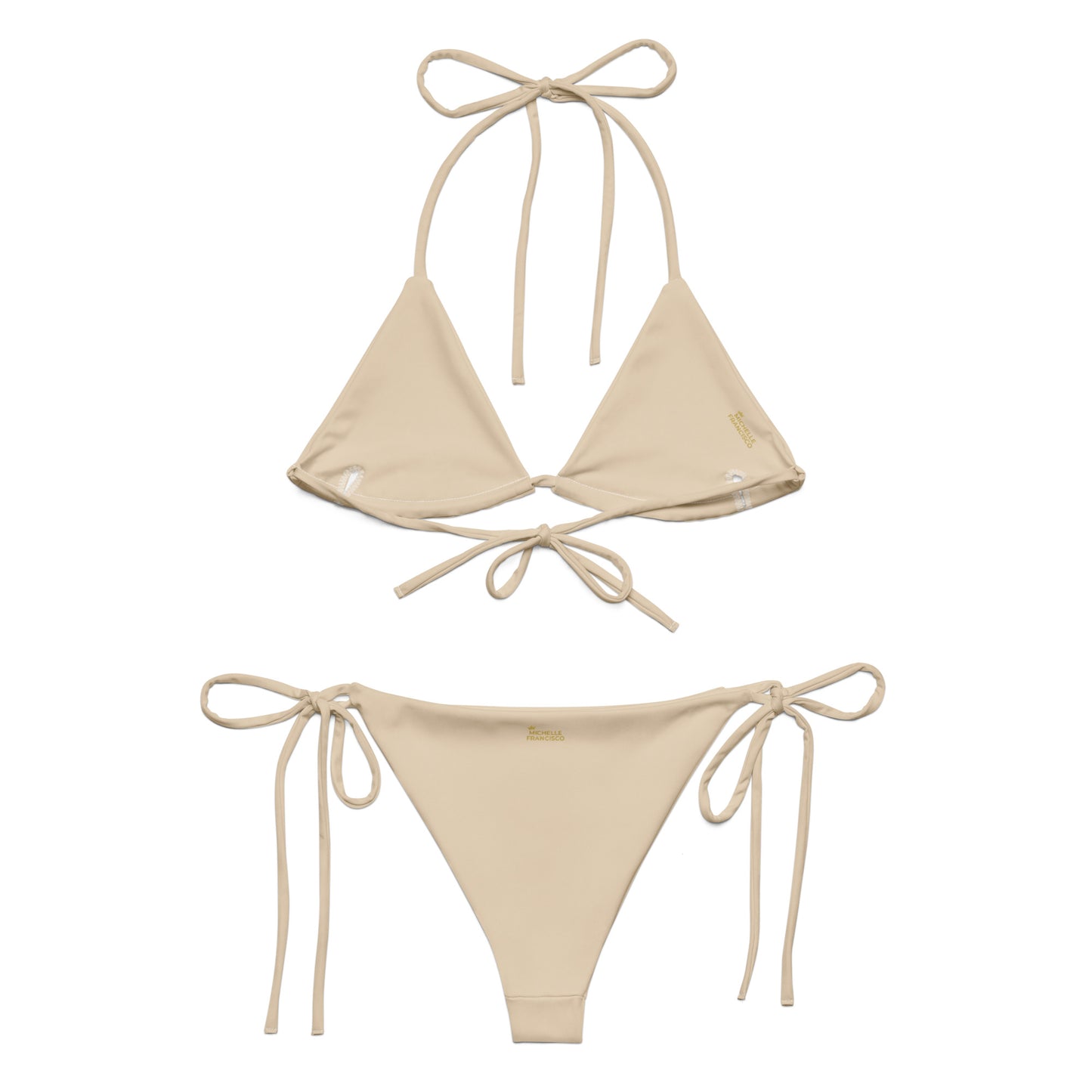 Champagne String Bikini