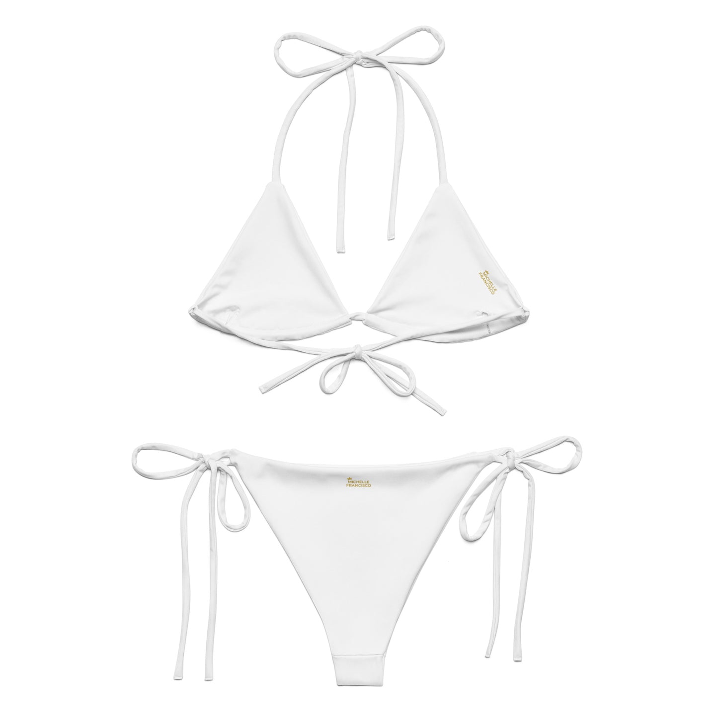 White String Bikini