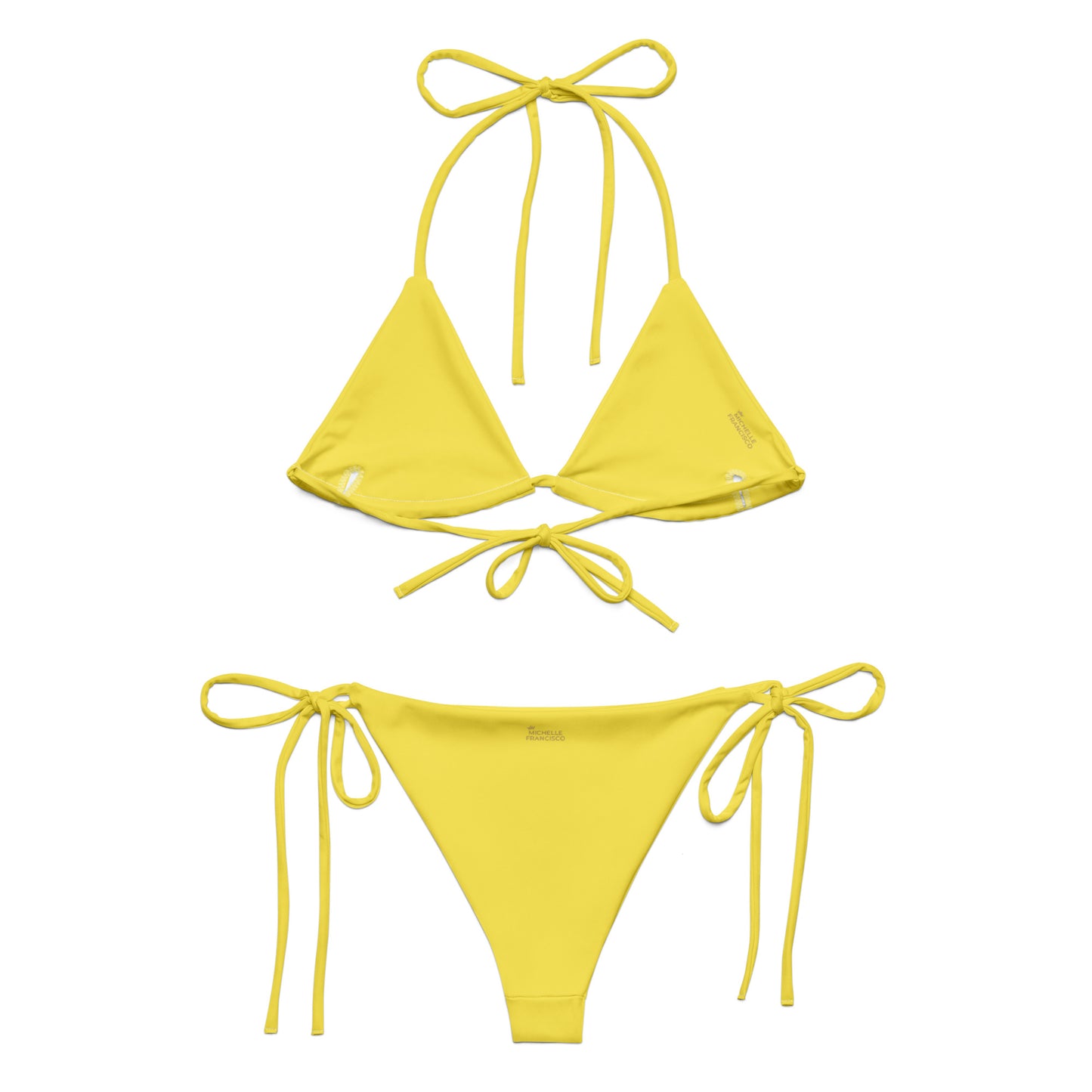 Paris Daisy String Bikini