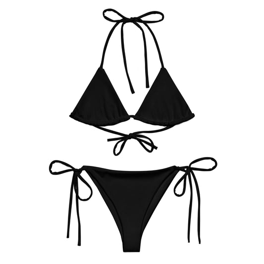 Black String Bikini