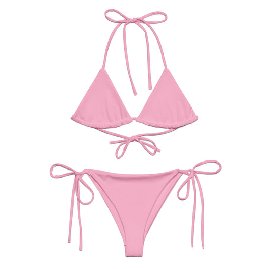 Cotton Candy String Bikini