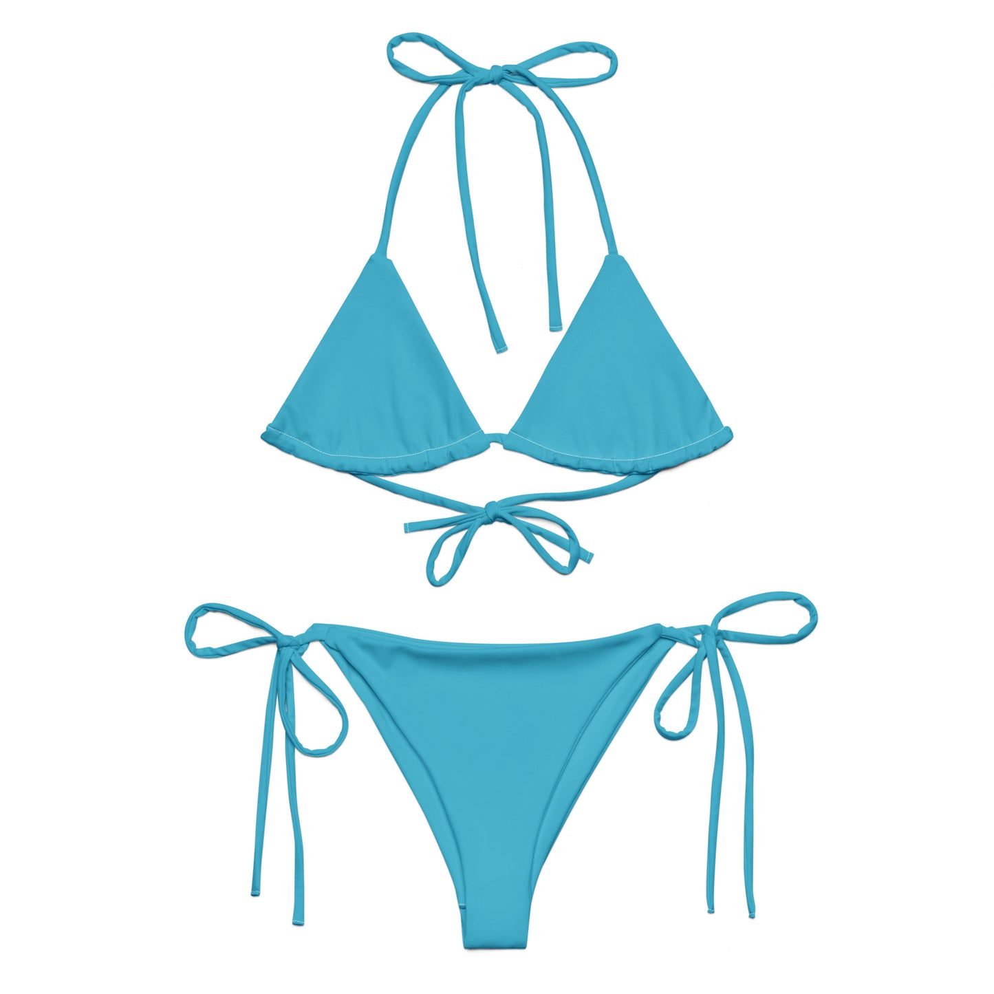 Bright Summer Sky String Bikini