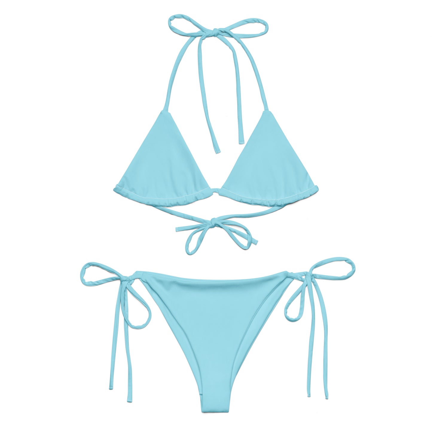 Blizzard Blue String Bikini