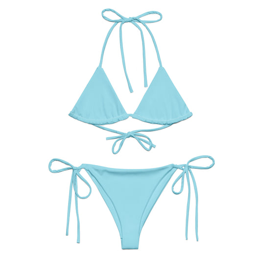 Blizzard Blue String Bikini